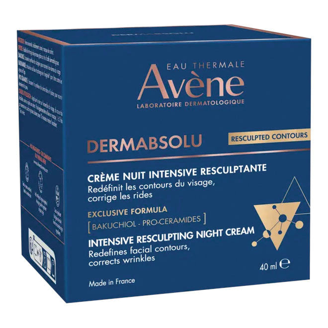Avene DermAbsolu Crema Notte Intensiva Rimodellante Viso 40ml