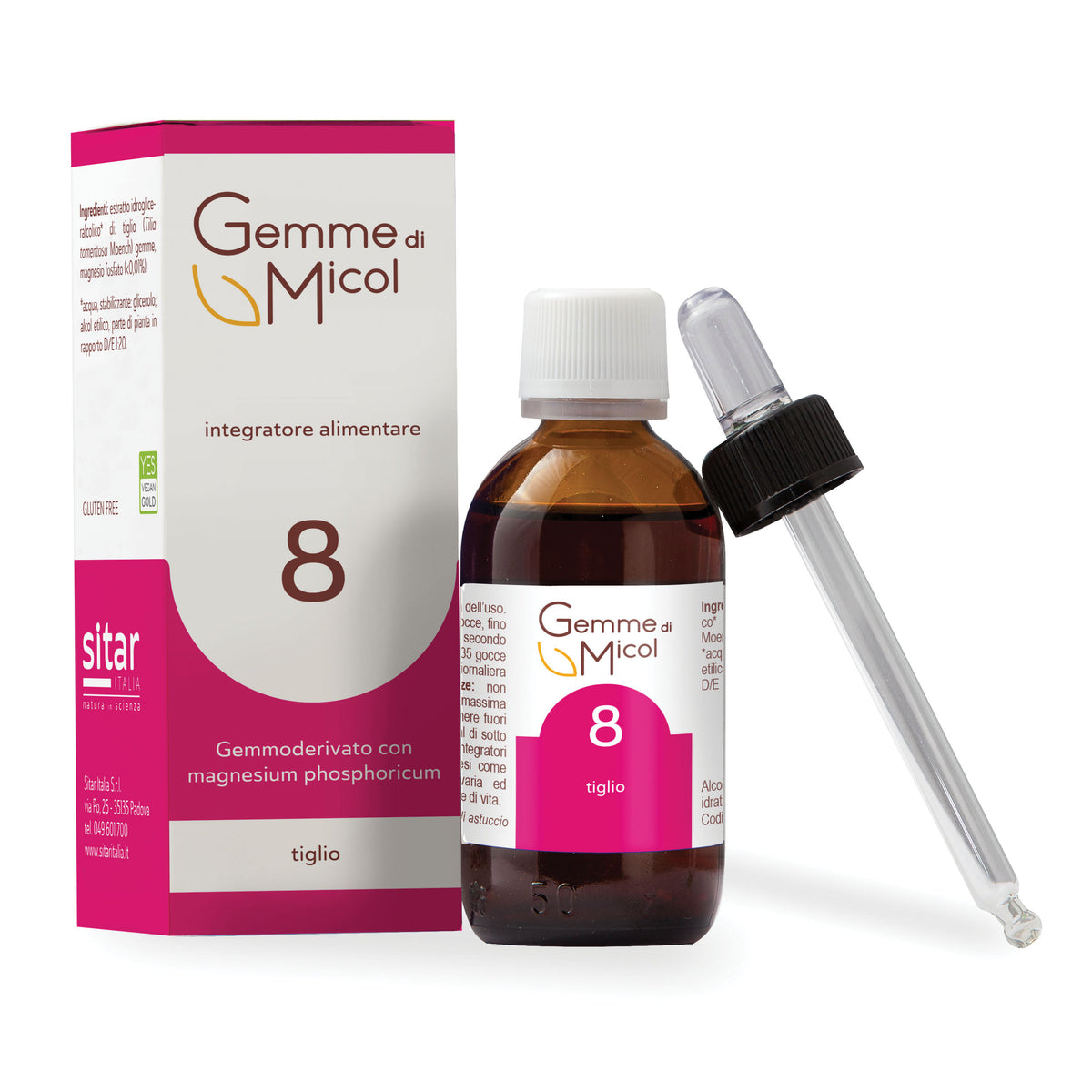 GEMME DI MICOL 8 30ML  