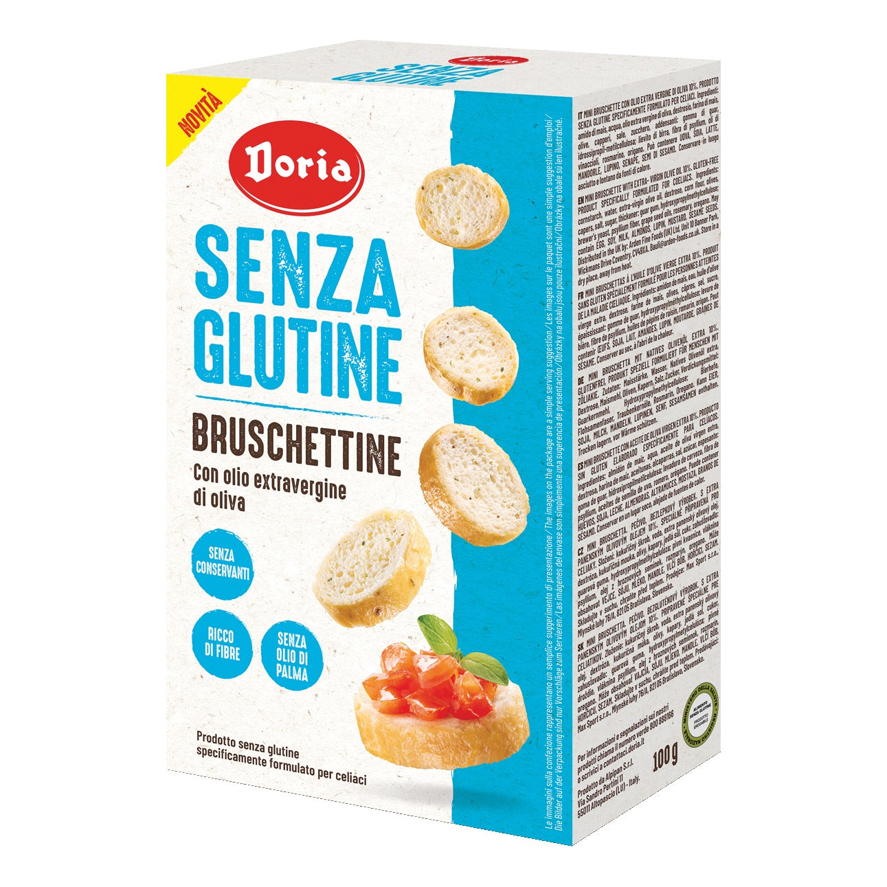DORIA BRUSCHETTINE 100G

