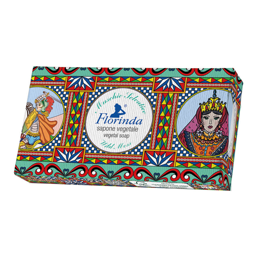 SAPONE VEG MUSCHIO SELVAT 100G