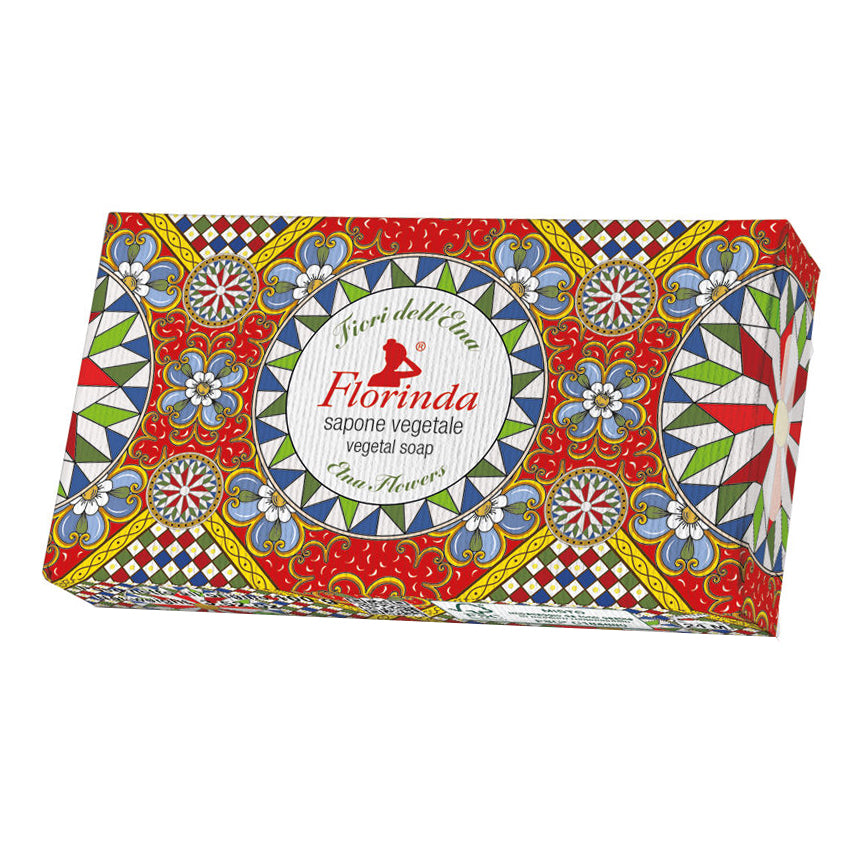 SAPONE VEG FIORI DELL'ETNA100G