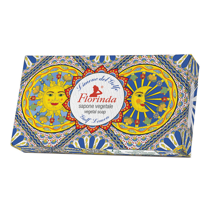 Florinda Limone del Golfo | Sapone Vegetale Botteghe del Sole | 100 g  