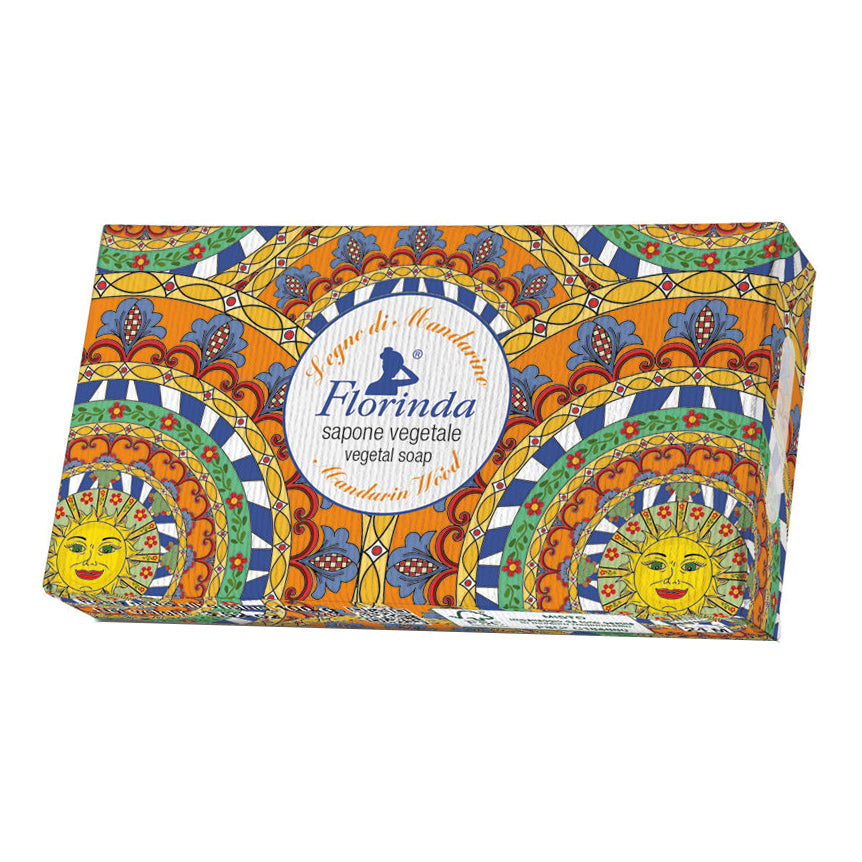 SAPONE VEG LEGNO MANDARINO100G