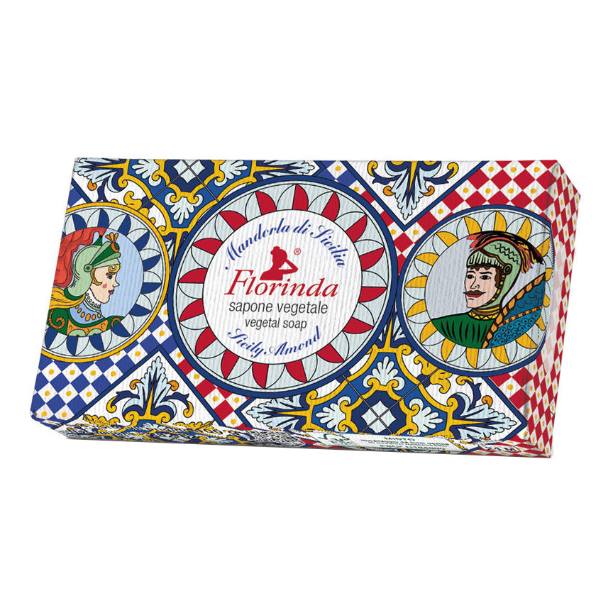 SAPONE VEG MANDORLO SICIL 100G