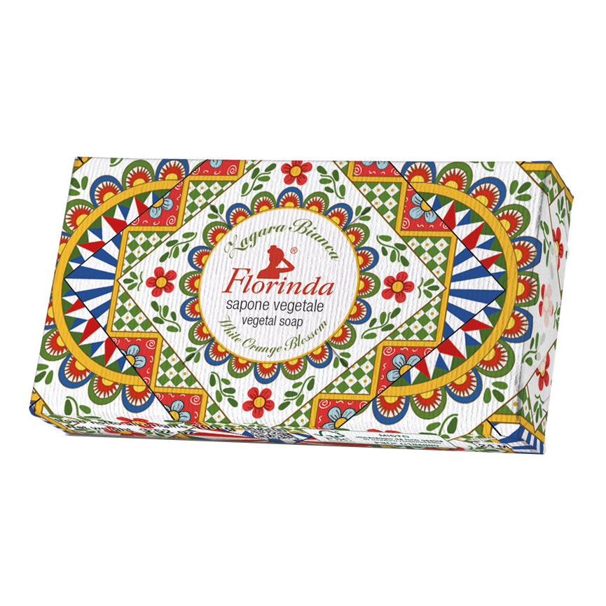 Florinda Sapone Vegetale Zagara Bianca 100g  