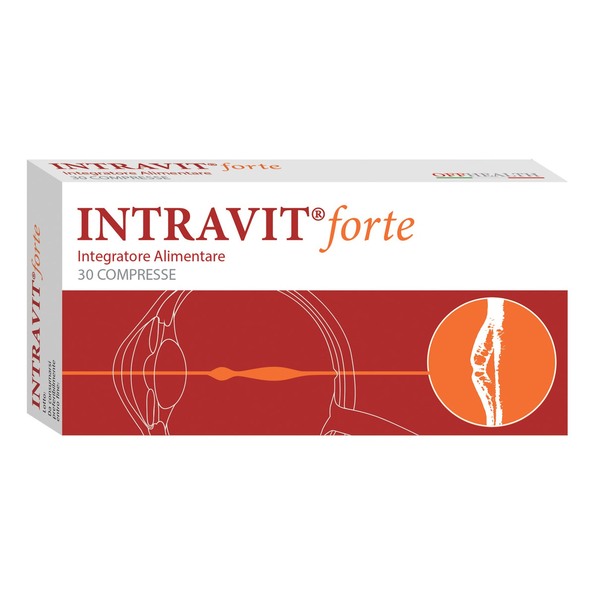 Intravit Forte | Integratore Vista e Microcircolo Oculare | 30 Compresse  