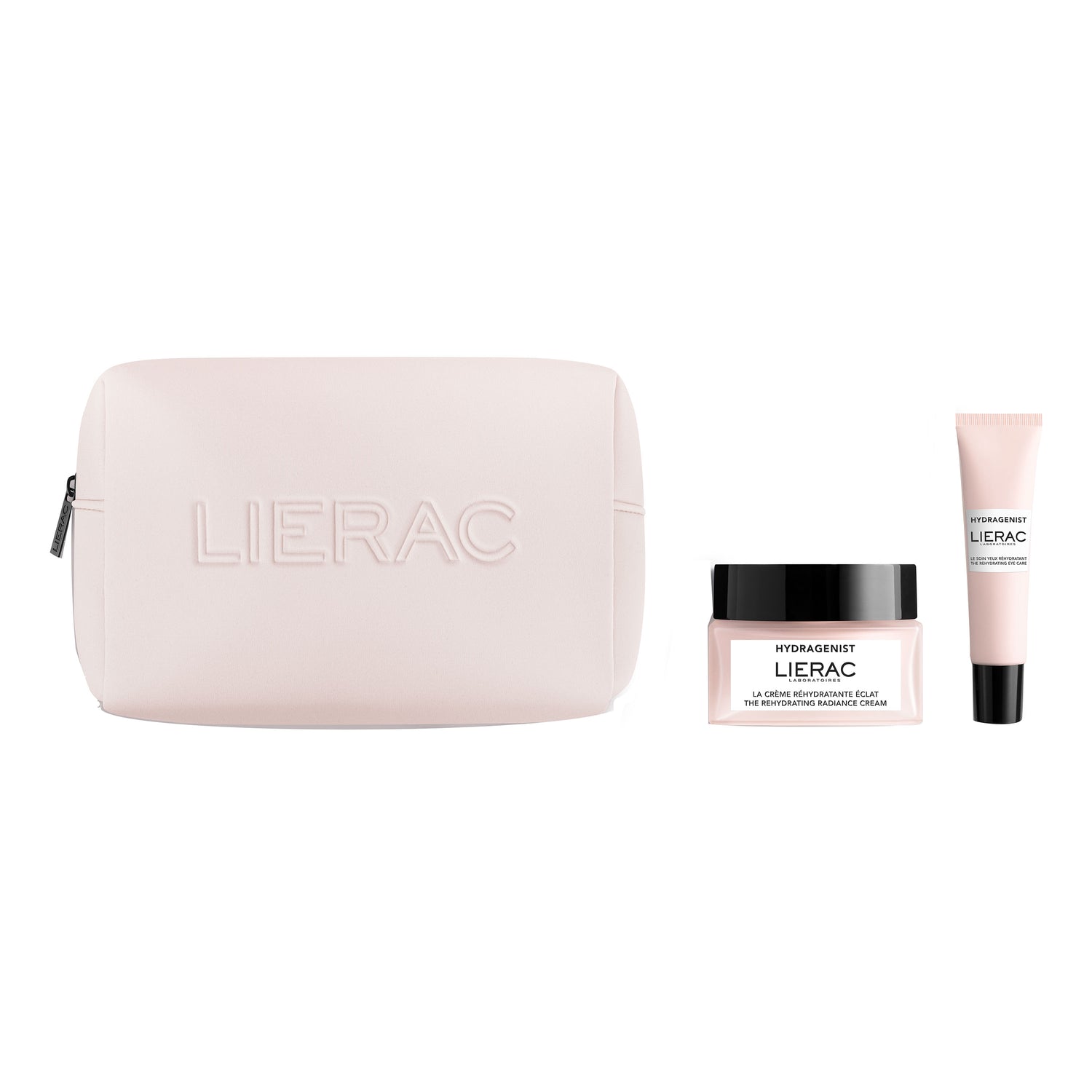 Lierac Trousse Mamma Hydragenist Crema Gel 50ml + Trattamento Occhi Reidratante 15ml
