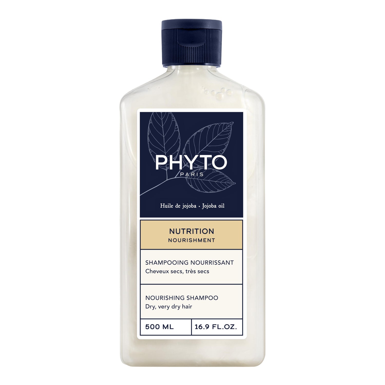 Phyto Nutrition Shampoo Nutrimento Capelli Secchi 500ml