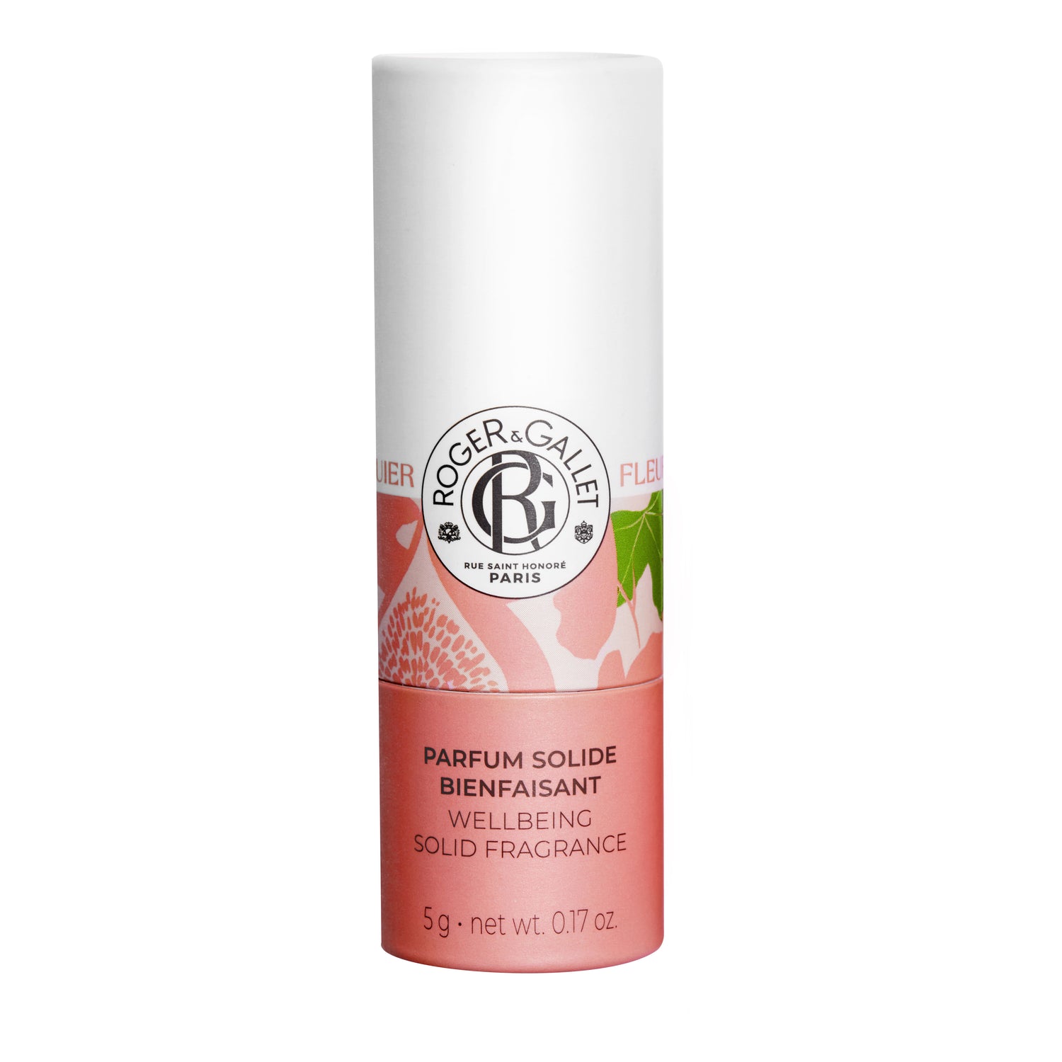 Roger&Gallet Fleur de Figuier Profumo Solido Benessere 5 g