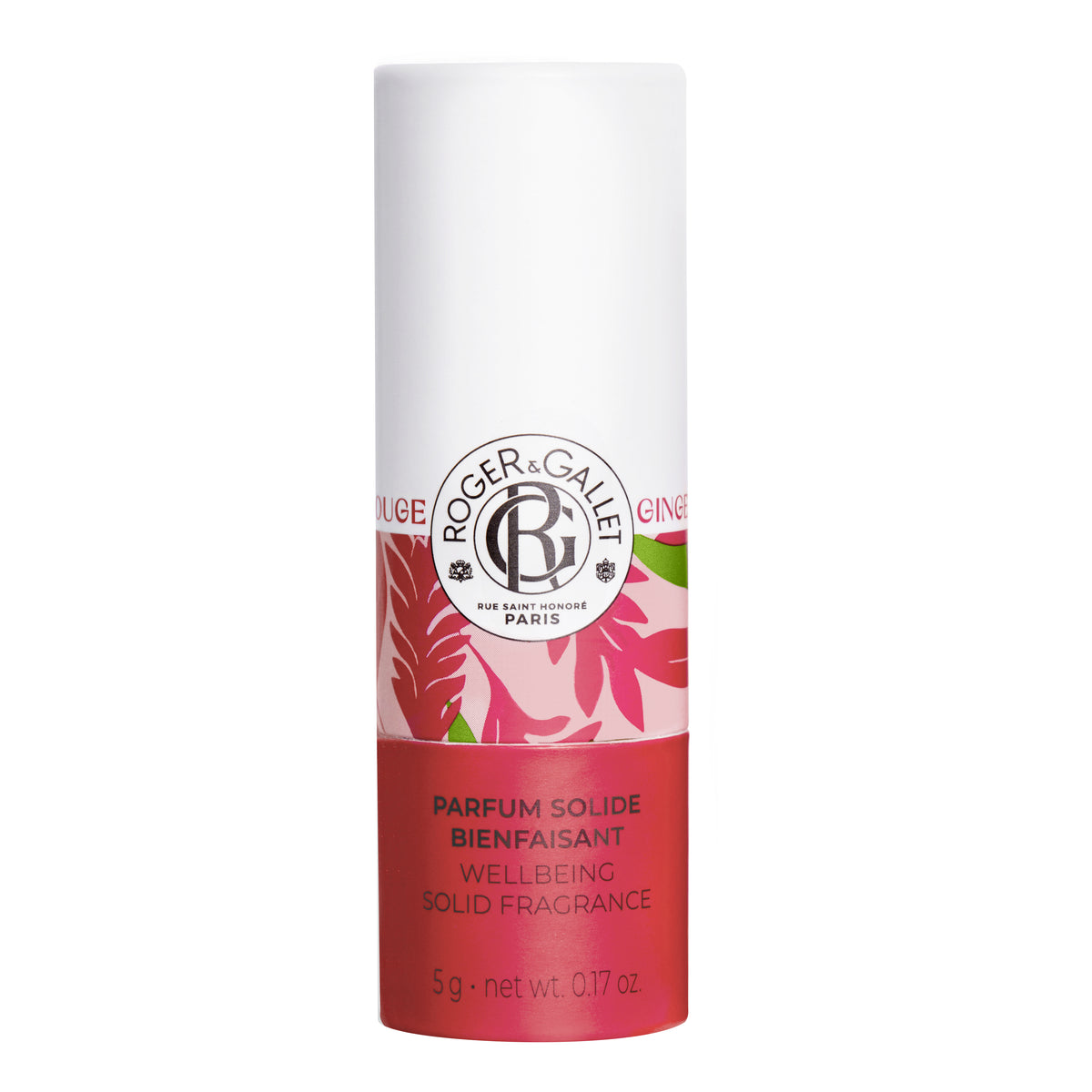 Roger&Gallet Gingembre Rouge Profumo Solido Benessere 5 g