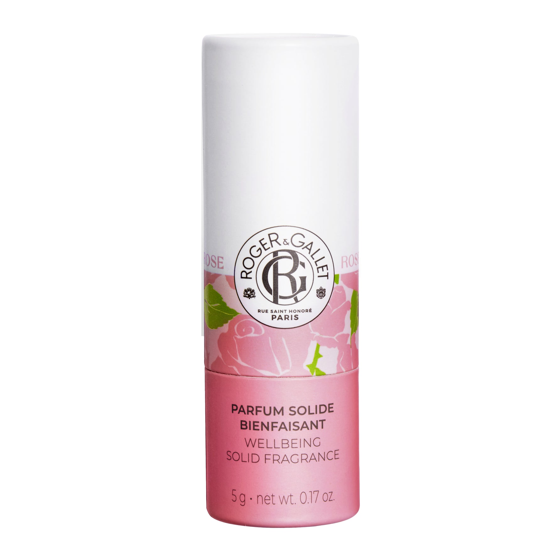 Roger&amp;Gallet Rose | Profumo Solido di Benessere | 5 g
