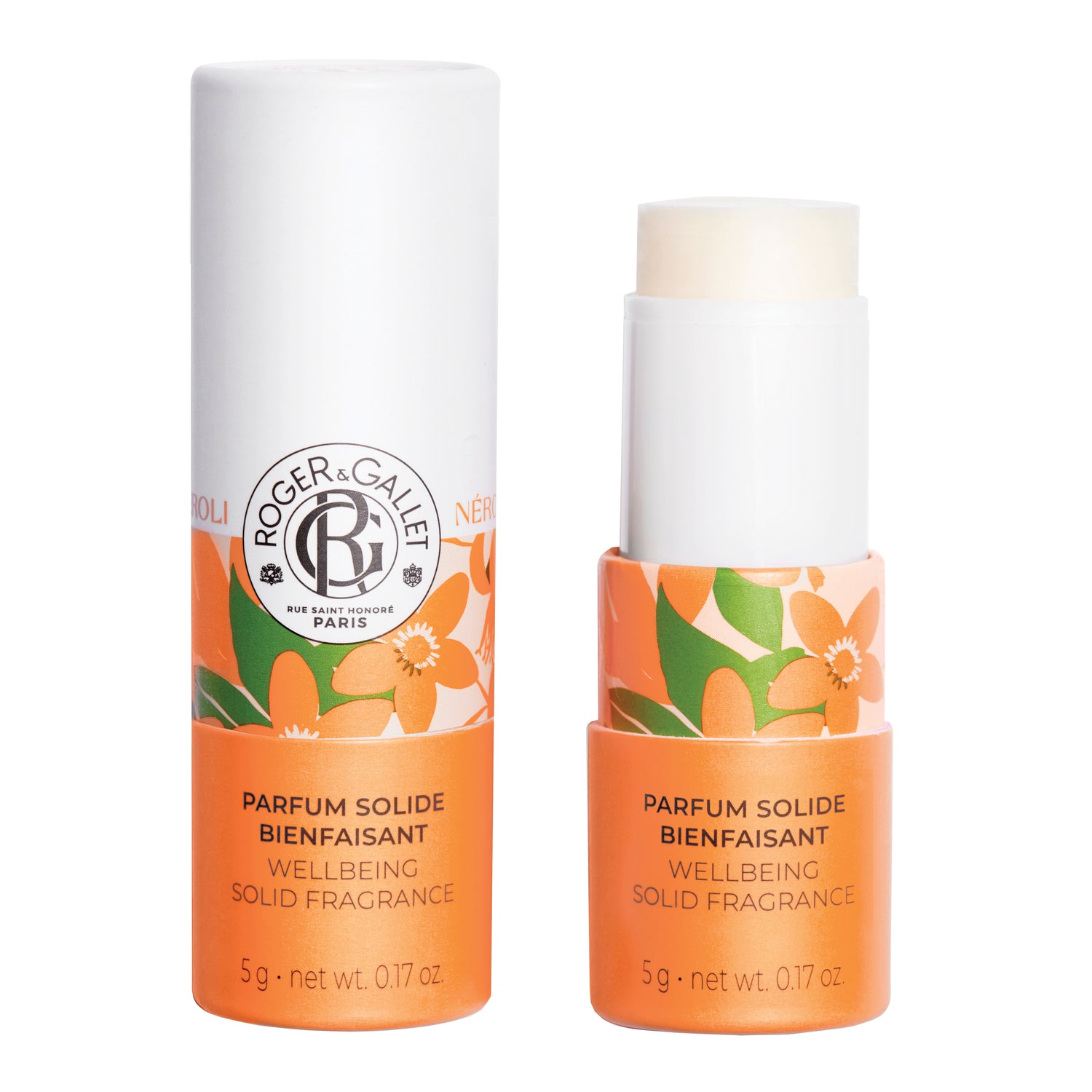 Roger&Gallet Néroli Profumo Solido Benessere 5 g