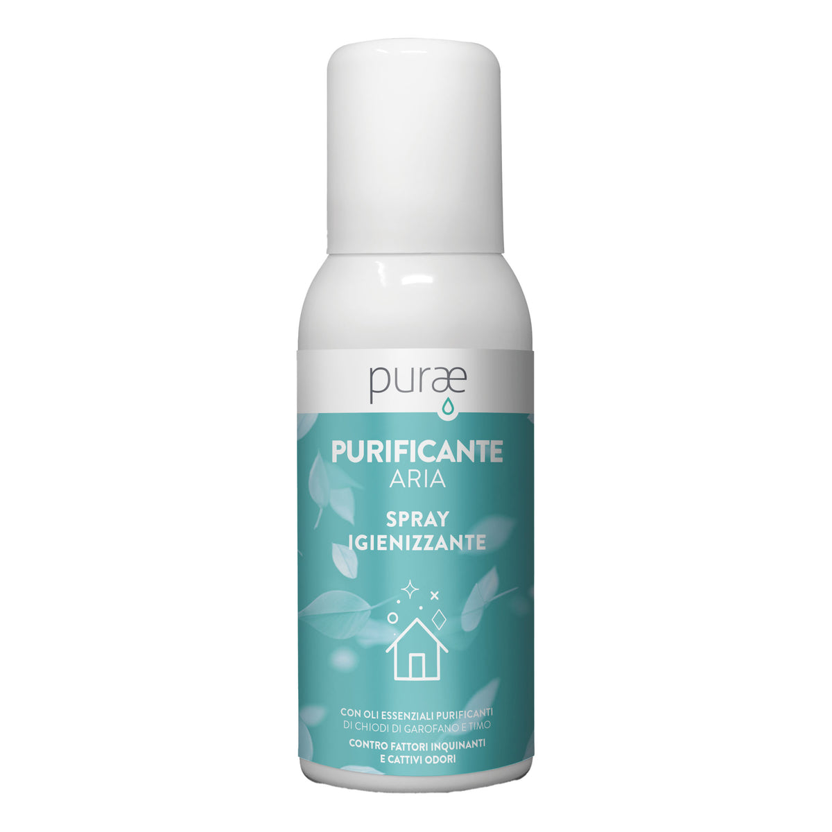 Purae Purificante Aria | Spray Igienizzante Superfici e Tessuti | 100ml  