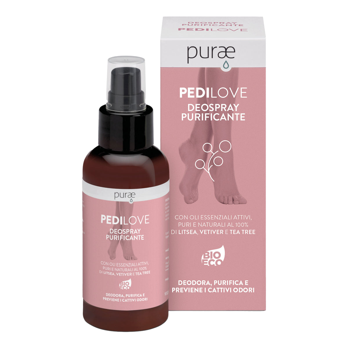 PURAE PEDILOVE DEOSPRAY PURIF  