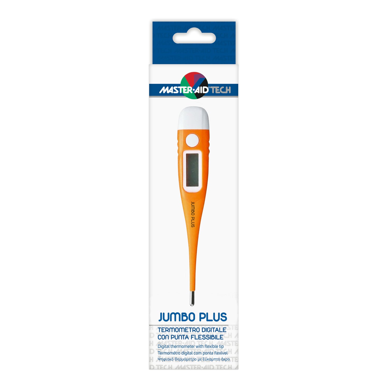 Master Aid Tech Termometro Digitale Con Punta Flessibile Jumbo