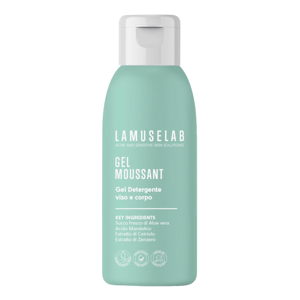 LAMUSELAB GEL MOUSSANT 100ML  