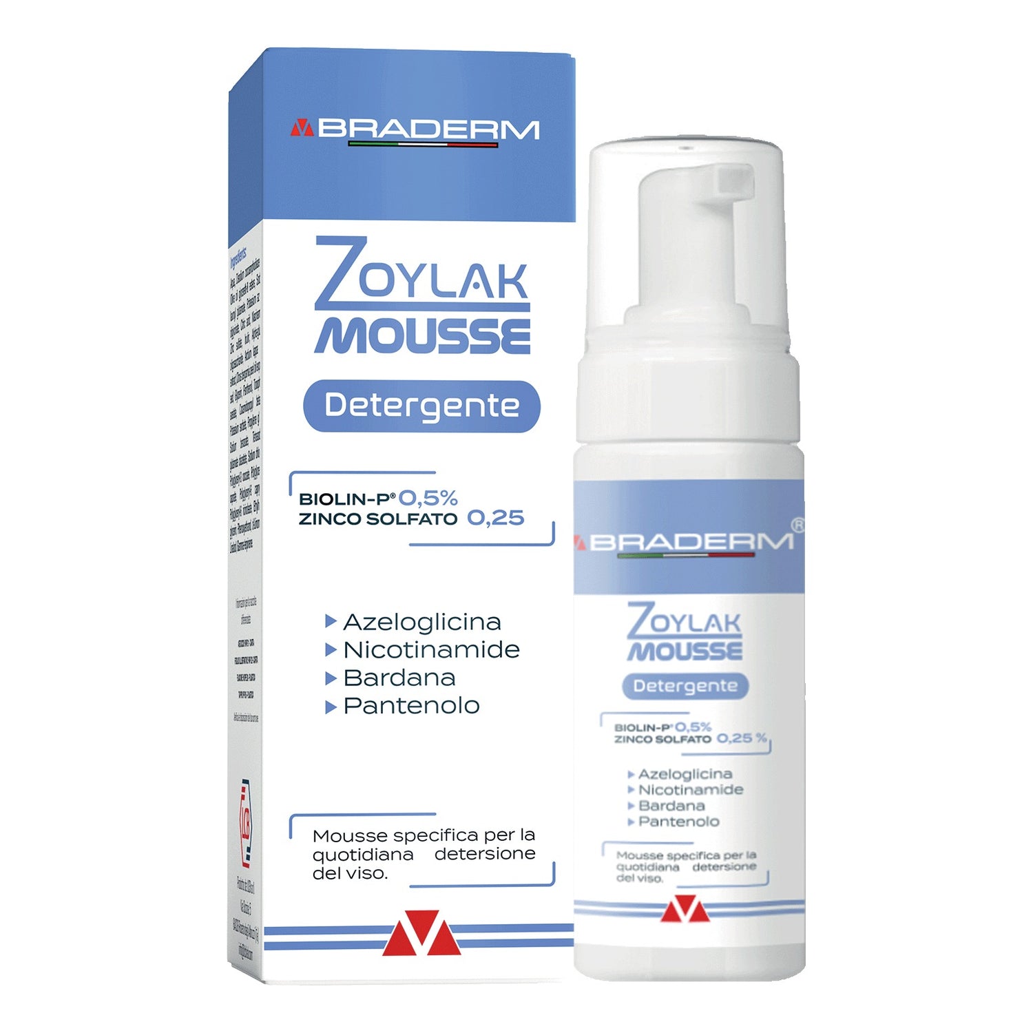 ZOYLAK MOUSSE DETERGENTE 100ML