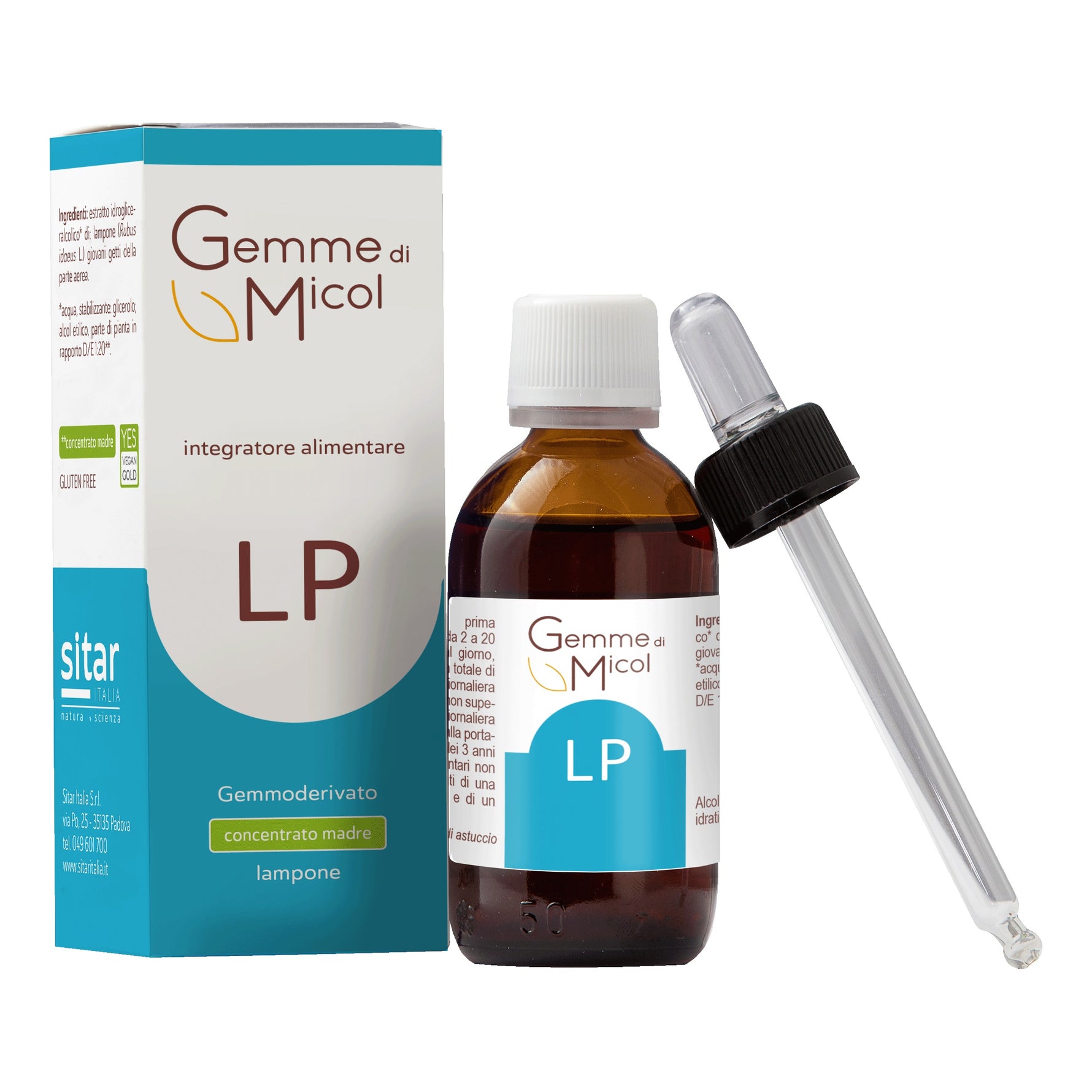 GEMME DI MICOL LP 30ML
