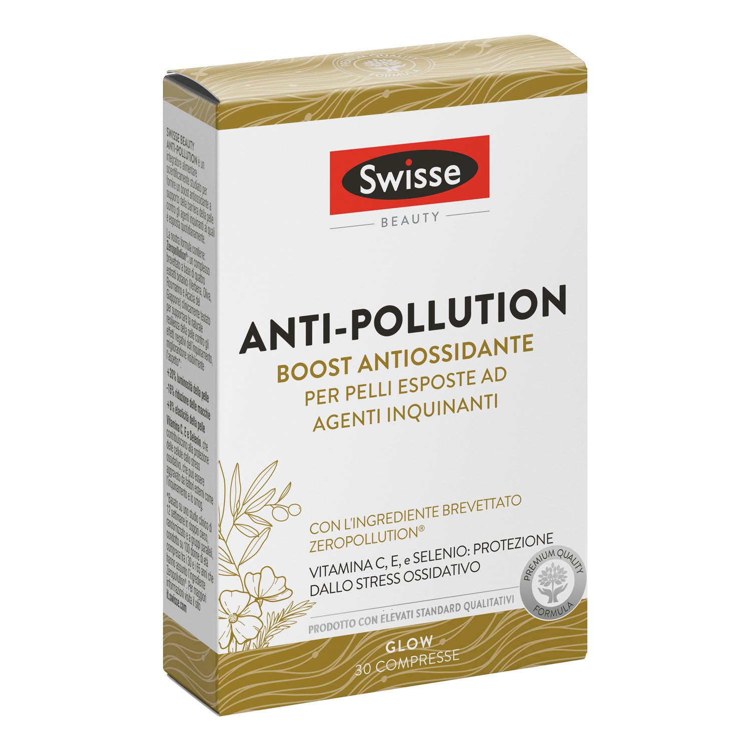 SWISSE ANTI POLLUTION 30CPR