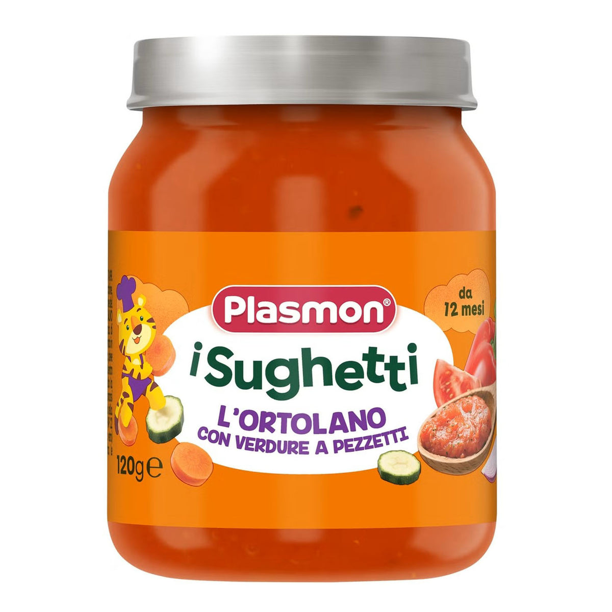PLASMON SUGHETTI ORTOLANO 120G  