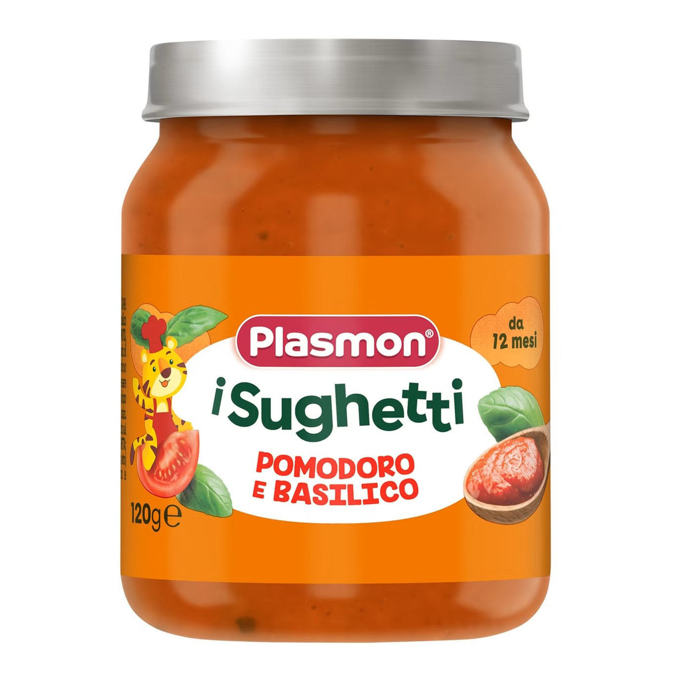 PLASMON SUGHETTI POMOD/BASIL
