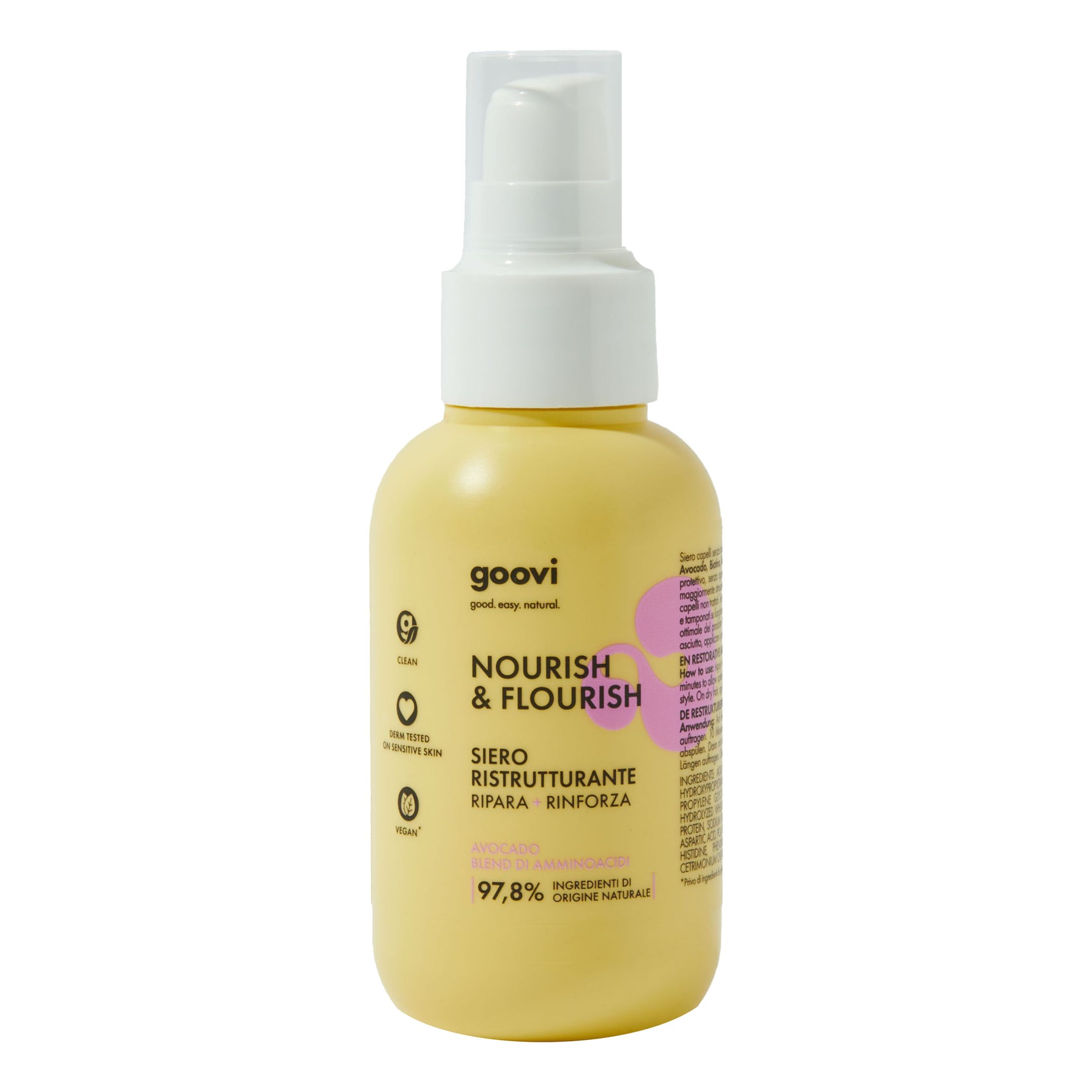 GOOVI SIERO CAPELLI LEAVE IN
