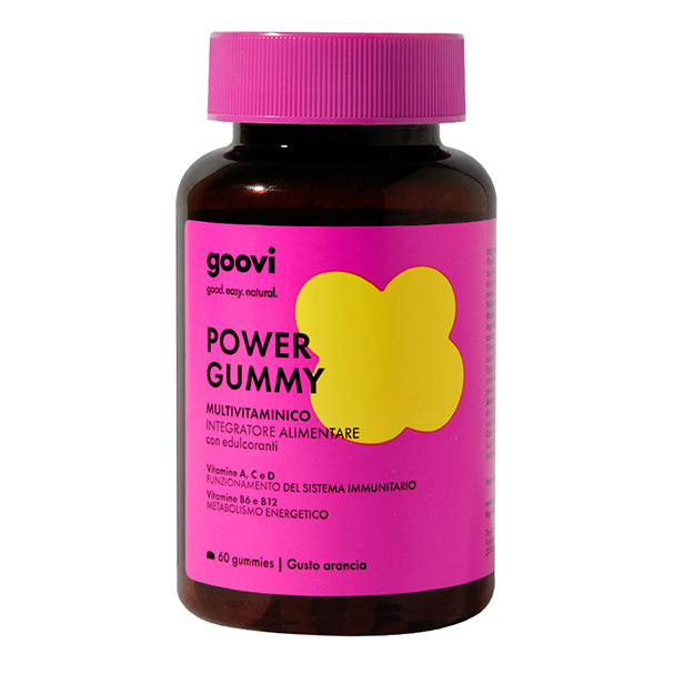 Goovi Power Gummy Multivitaminico 60 Gummies