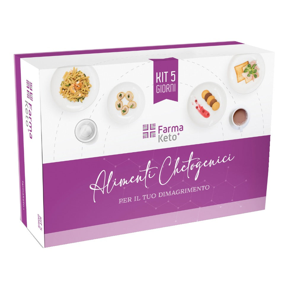 FARMAKETO KIT 5 GIORNI 27PZ
