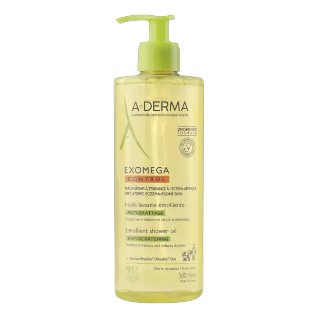 Aderma Exomega Control Olio Lavante Emolliente 500ml Taglio Prezzo