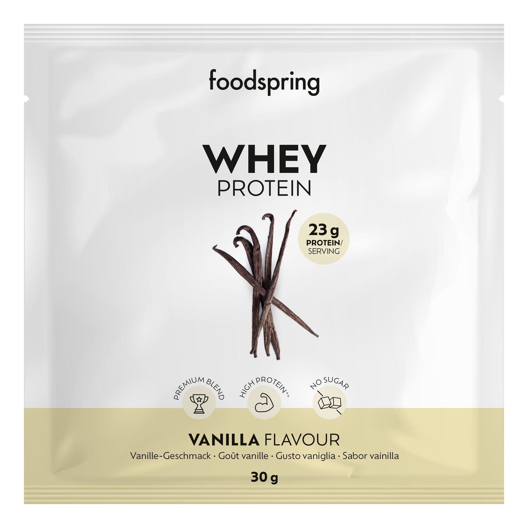 PROTEINE WHEY VANIGLIA 30G

