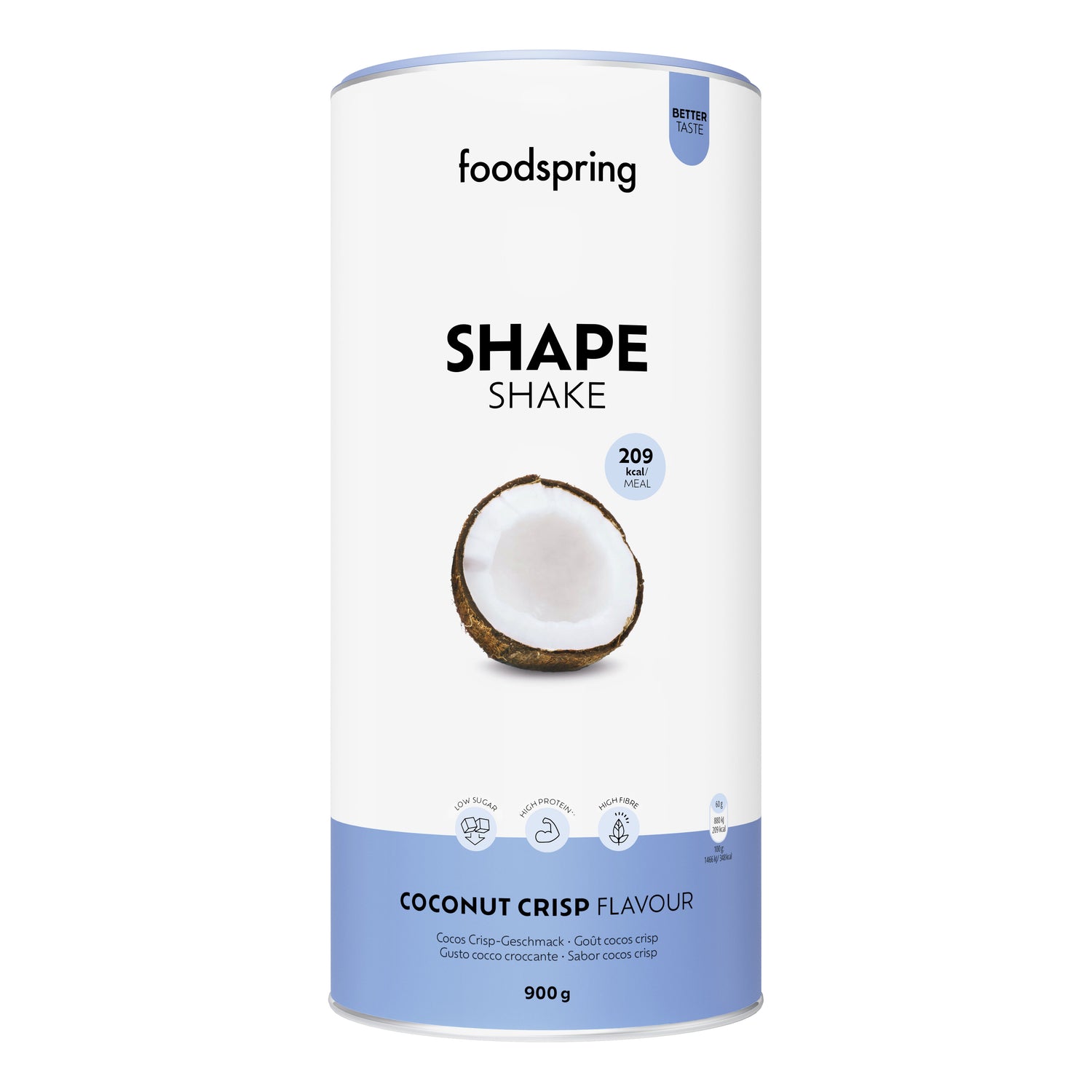 SHAPE SHAKE COCCO CROCCANT900G