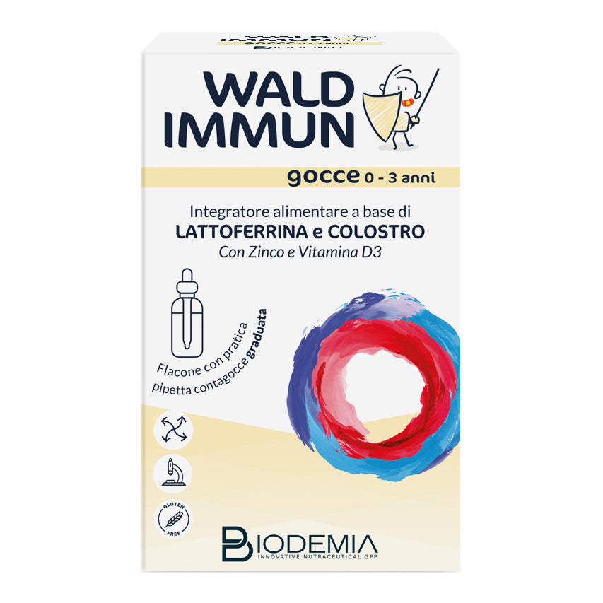 WALDIMMUN GOCCE 0-3A 20ML