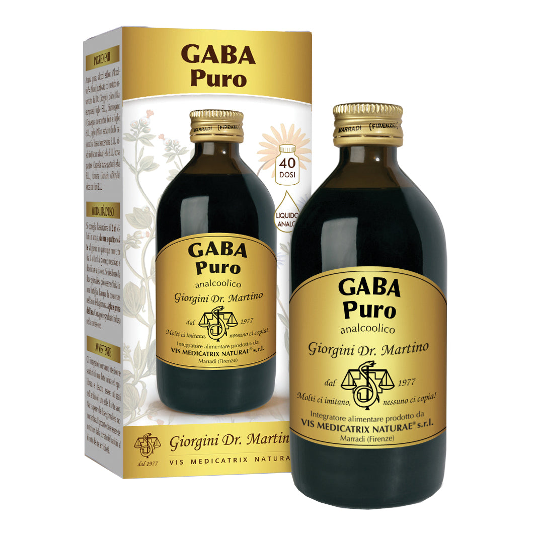 GABA PURO LIQUIDO ANALCO 200ML  