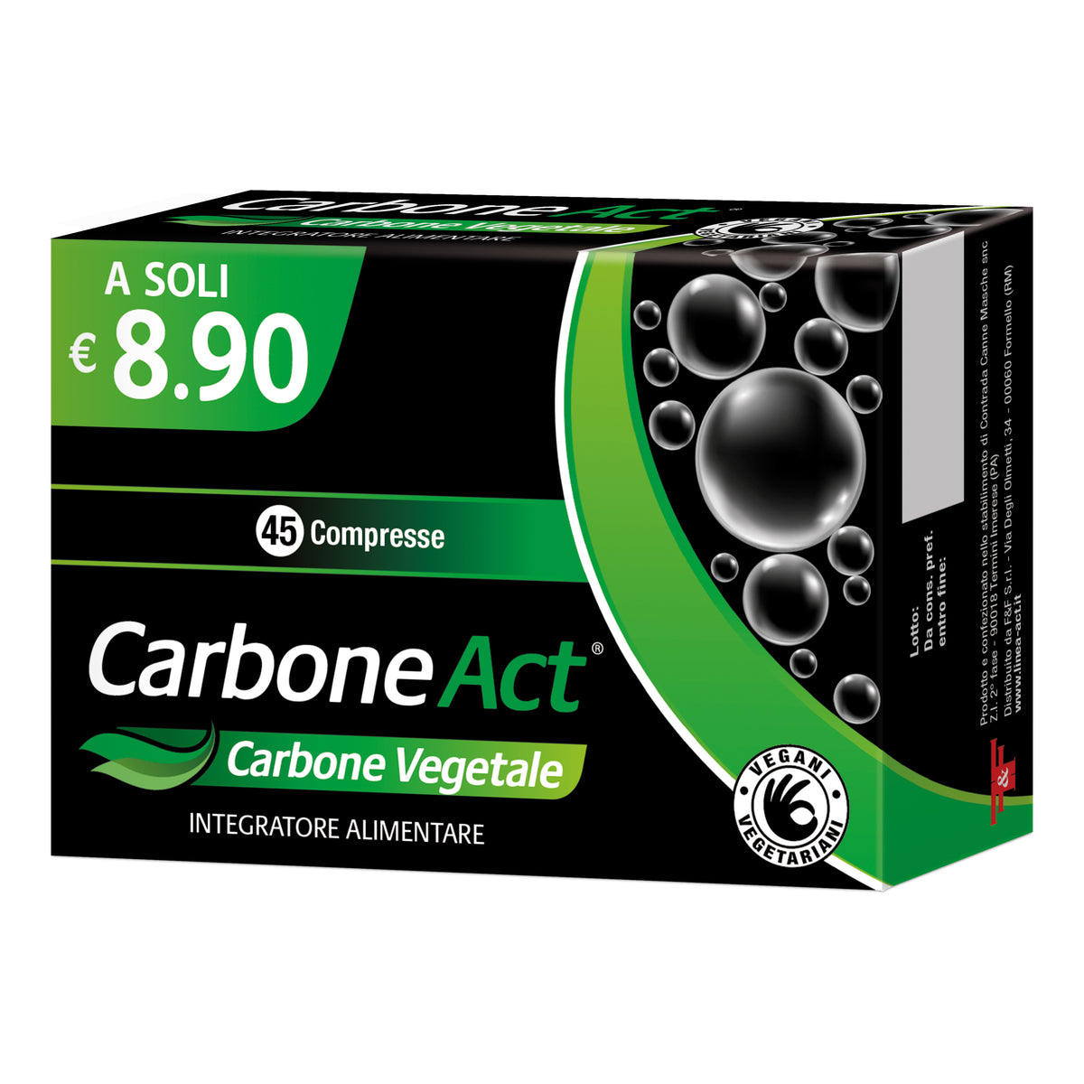 CARBONE ACT 45CPR  