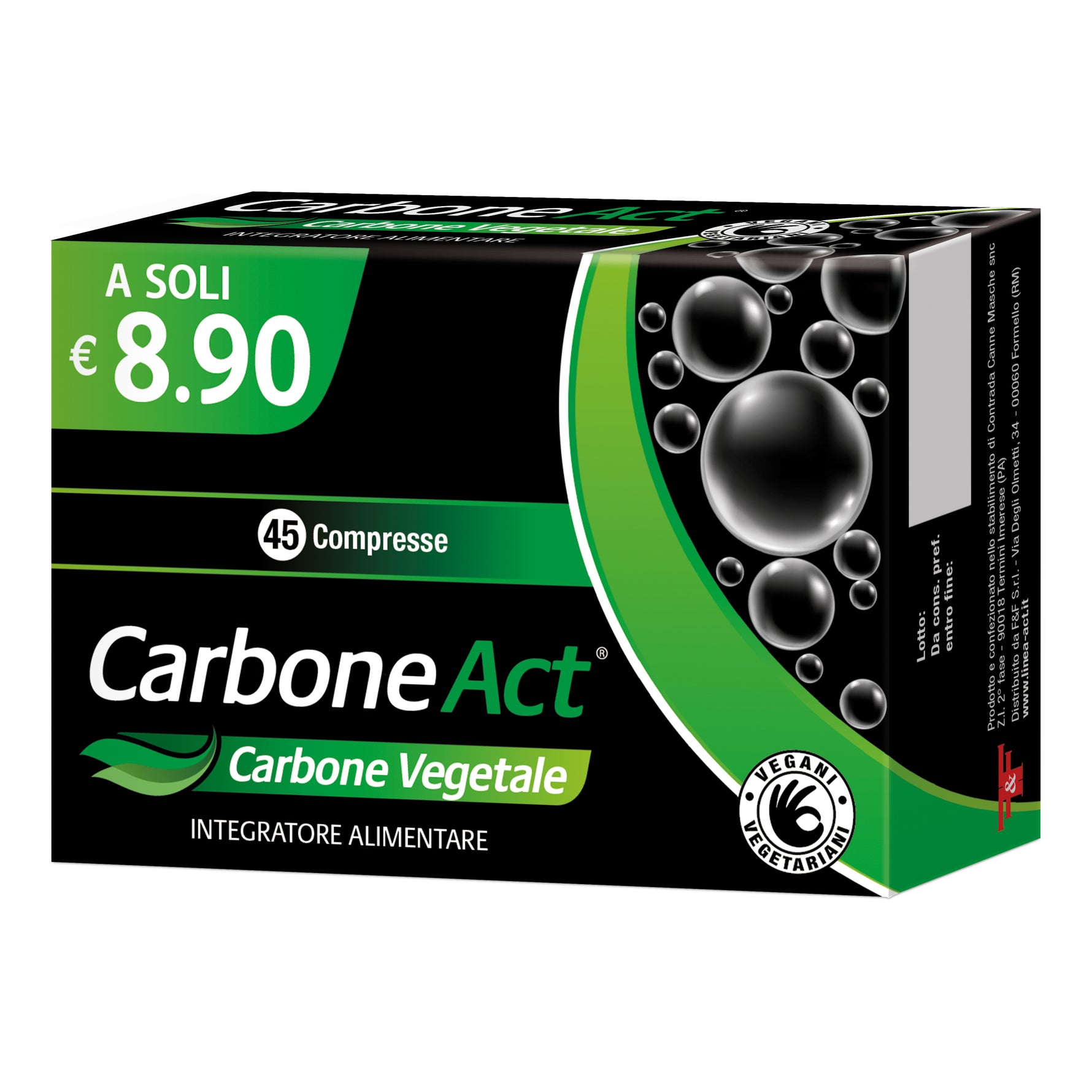 CARBONE ACT 45CPR
