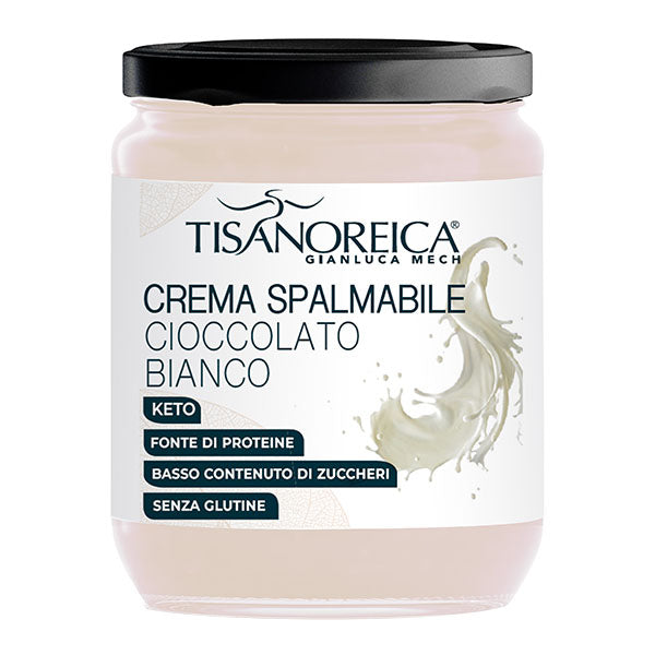 Gianluca Mech - Tisanoreica Crema Spalmabile Al Cioccolato Bianco Lifestyle 200g