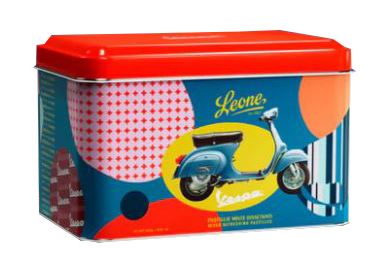 Leone Latta Vespa Pastiglie Miste Dissetanti 250g