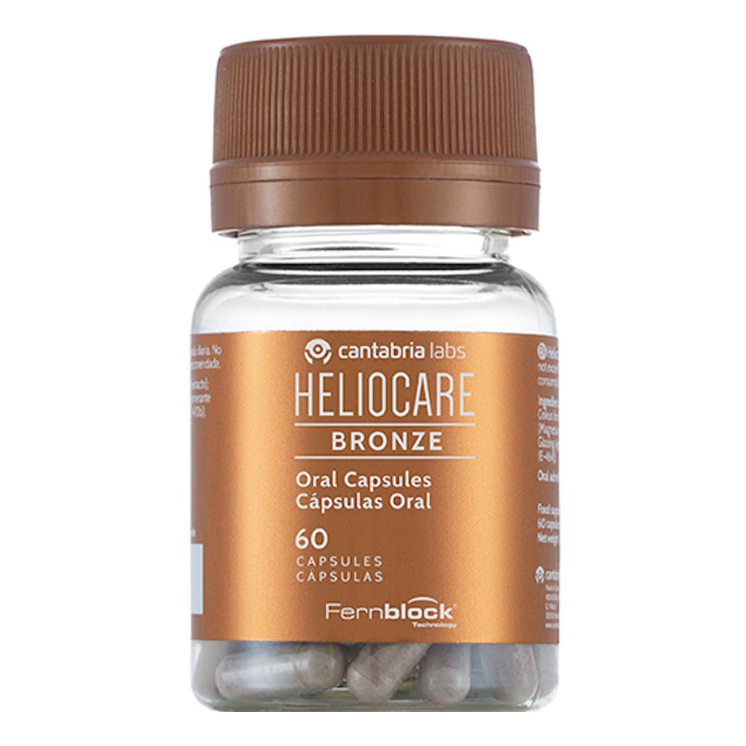 Heliocare Bronze Integratore 60 Capsule