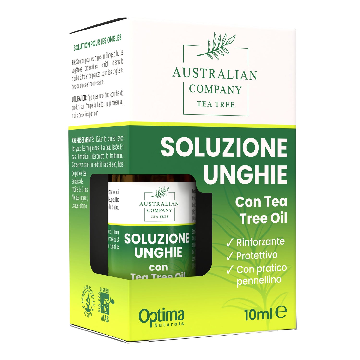 AUSTRALIAN TEA TREE SOL UNGHIE
