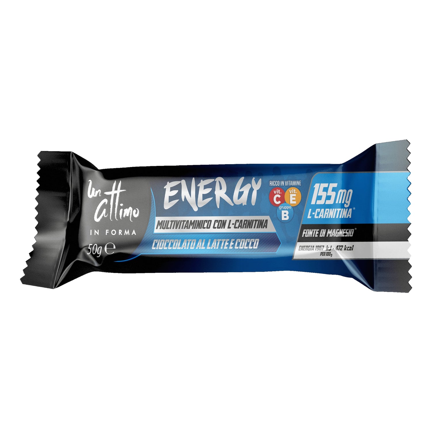 ENERGY COCCO BARRETTA 50G