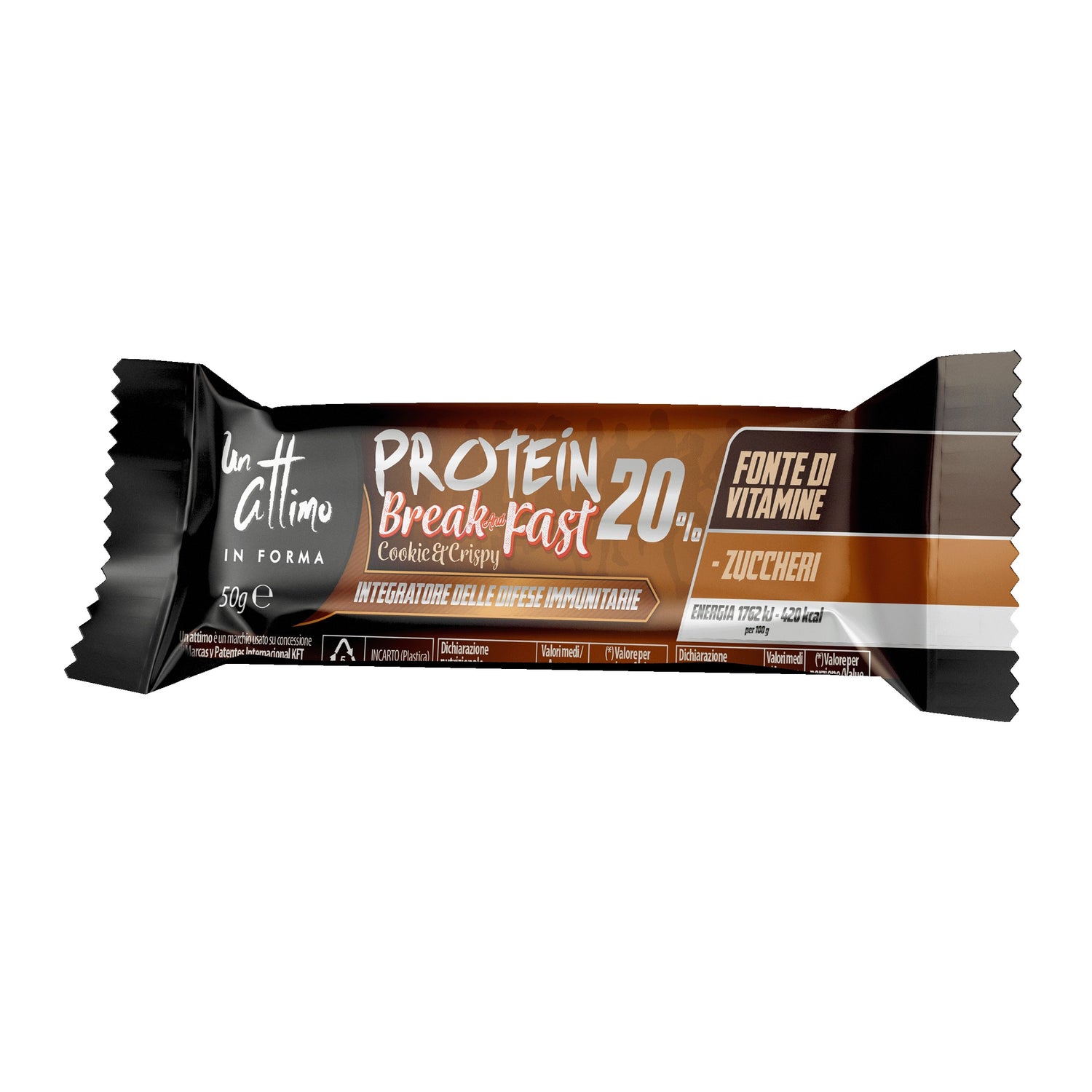 PROTEIN BAR 20% BREAK&FAST 50G