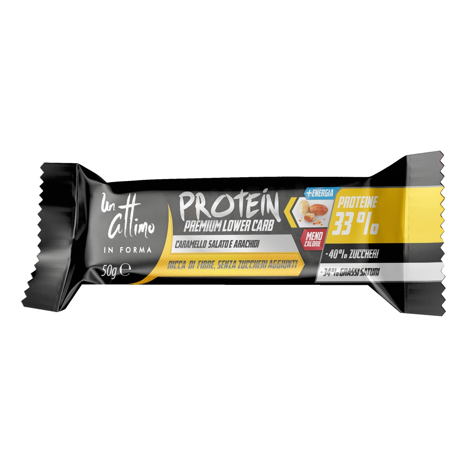 PROTEIN BAR 33% CARAMELLO 50G