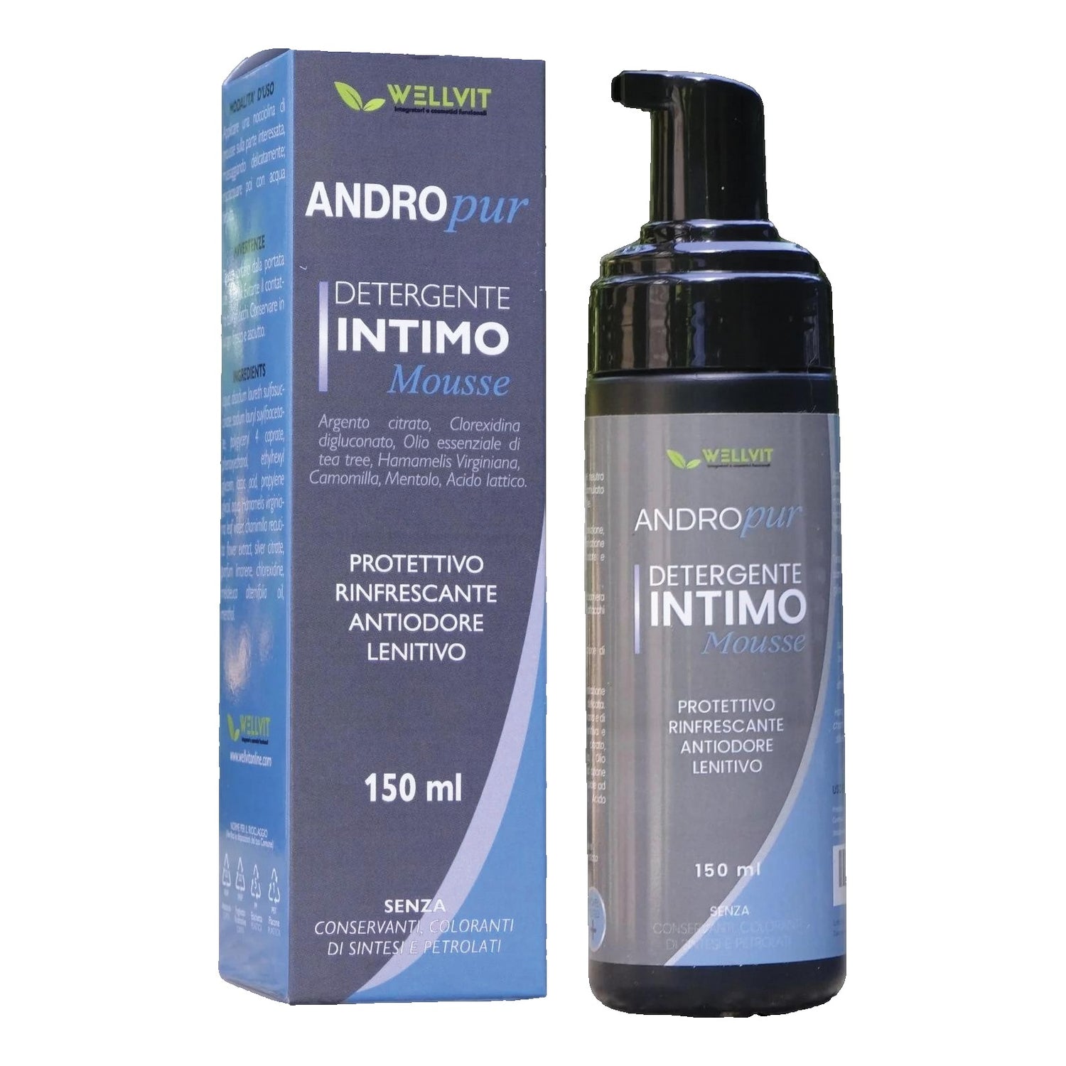 ANDROPUR DETERGENTE INTIM150ML