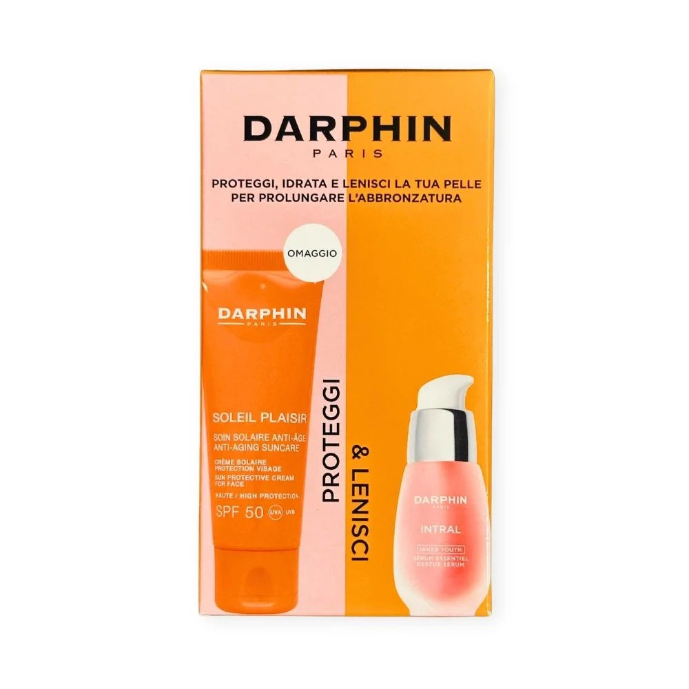 Darphin Intral – Cofanetto Siero 30ml + Omaggio Solare Viso Spf50