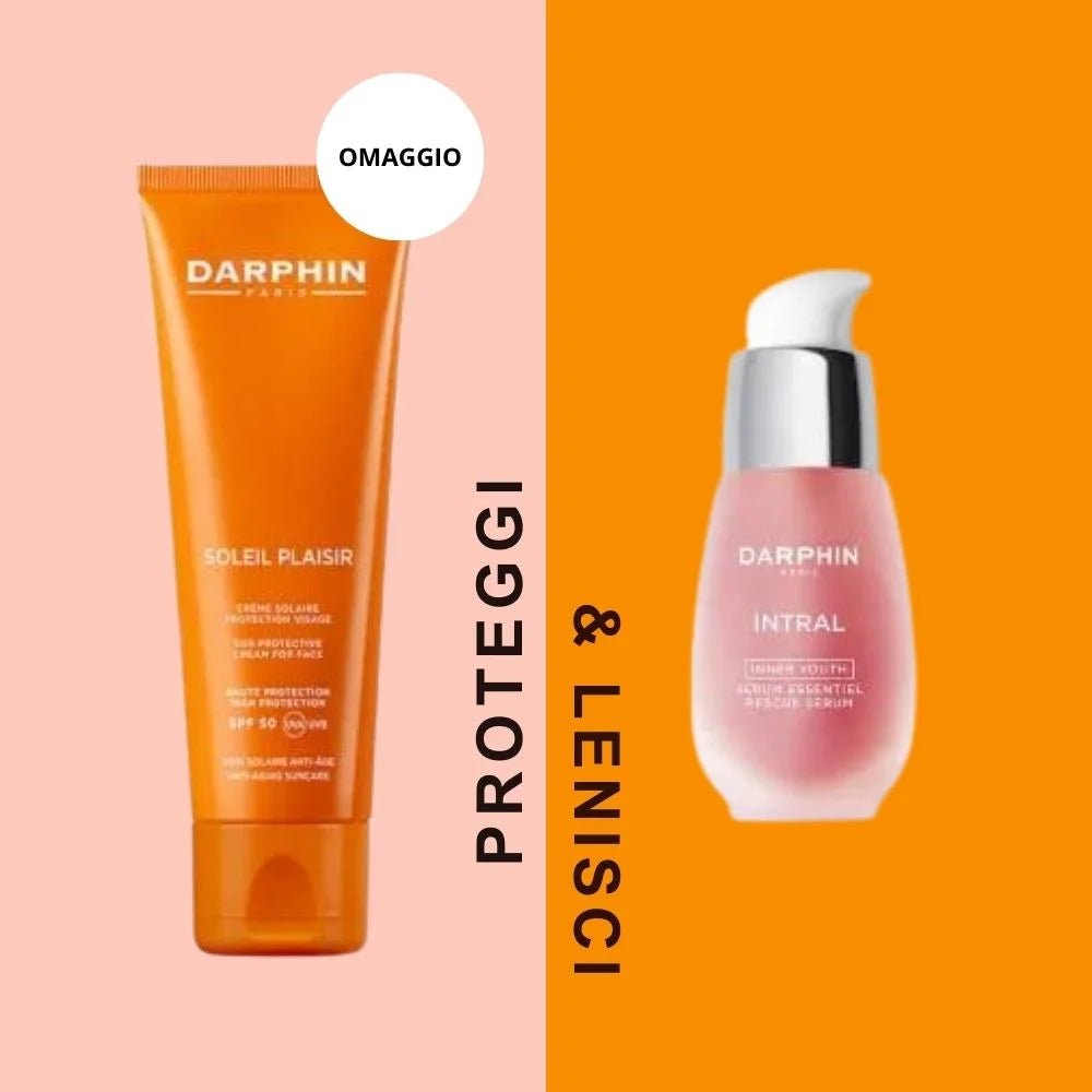 Darphin Intral – Cofanetto Siero 30ml + Omaggio Solare Viso Spf50 2