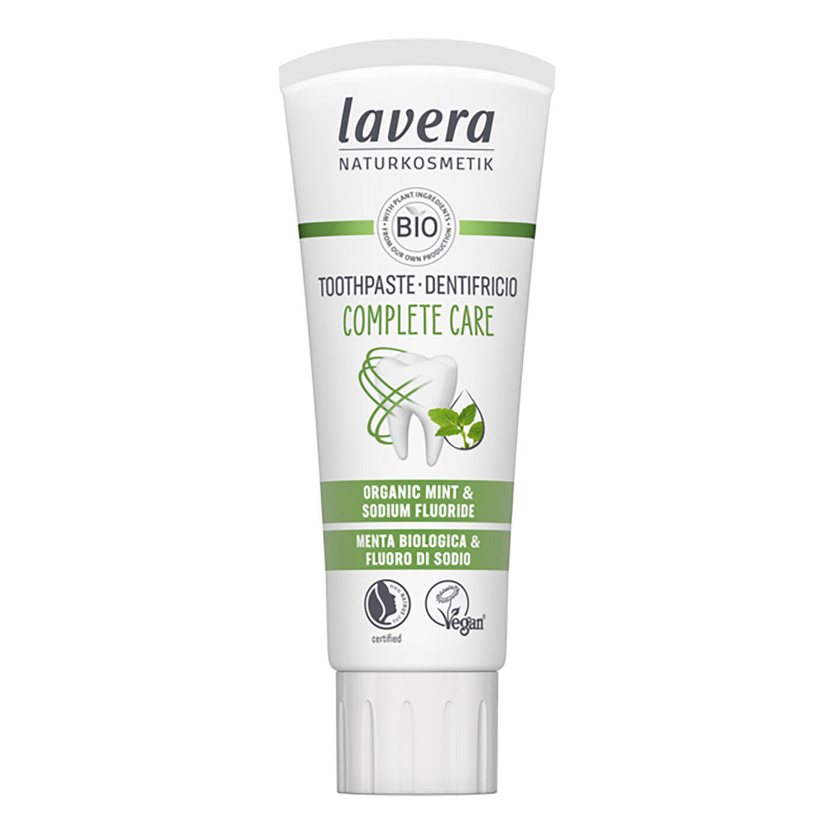 LAVERA DENTIFRICIO MENTA&FLUOR  