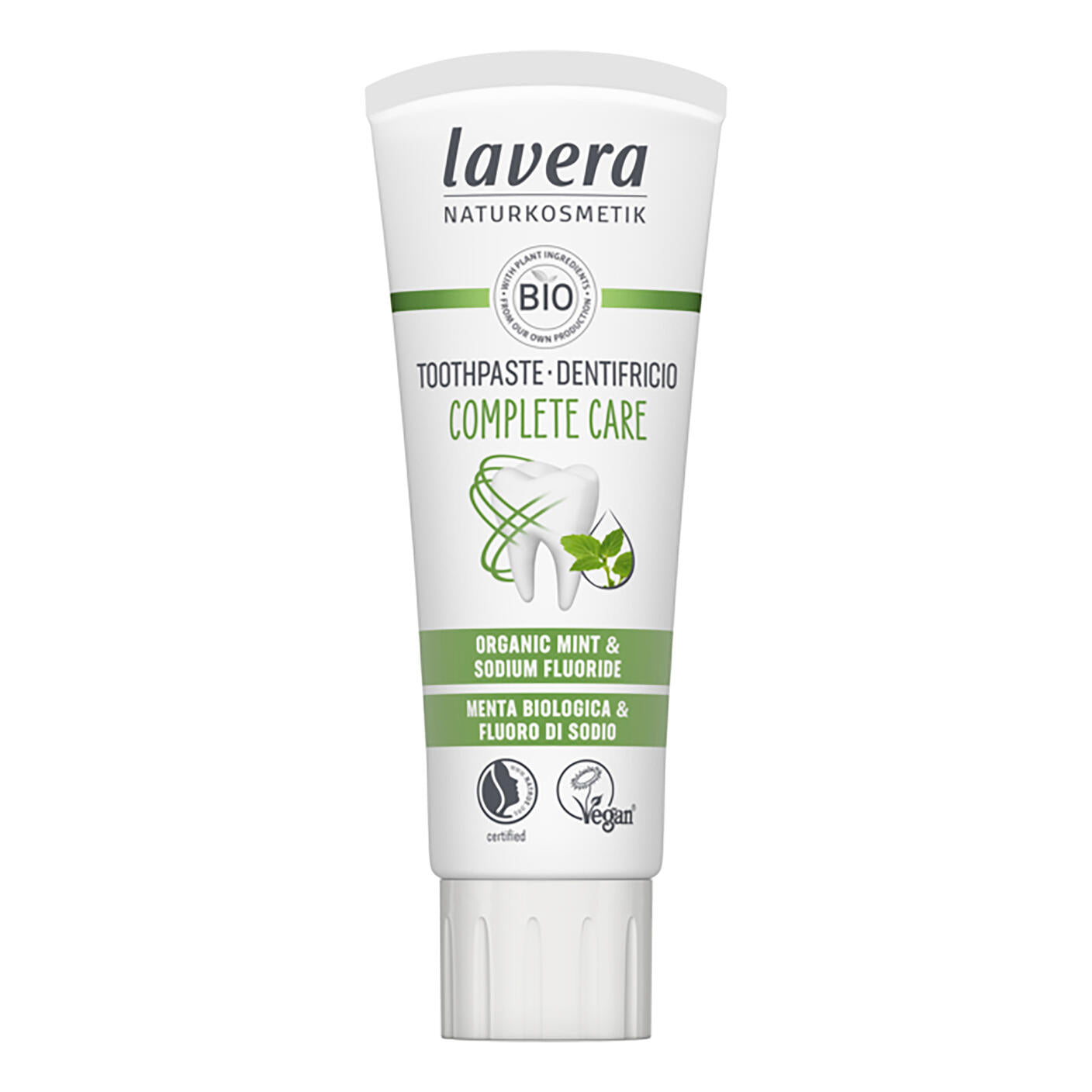 LAVERA DENTIFRICIO MENTA&amp;FLUOR
