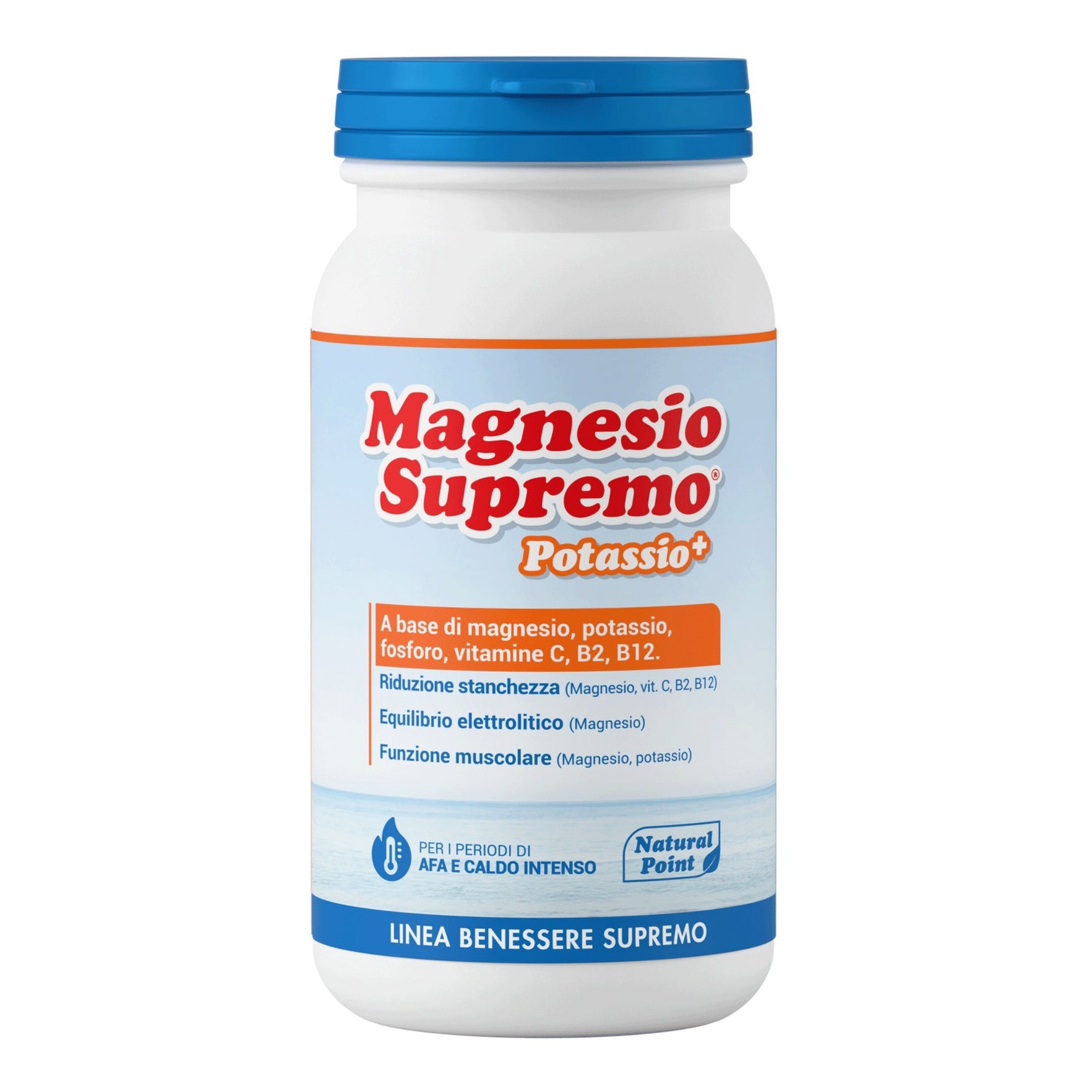Magnesio Supremo Potassio+ | Magnesio Potassio Vitamine | 150g
