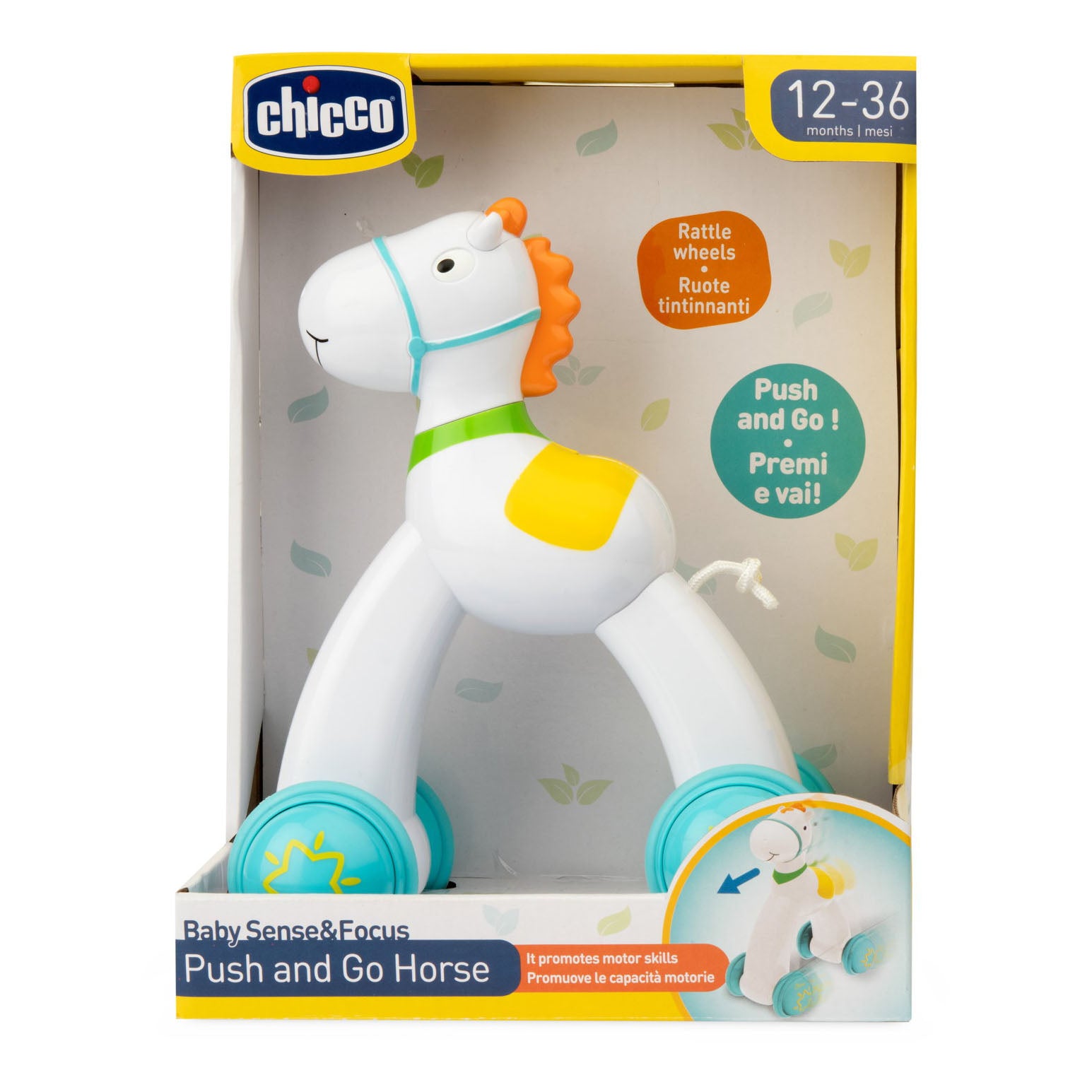 CH GIOCO BS CAVALLINO PUSH&amp;GO
