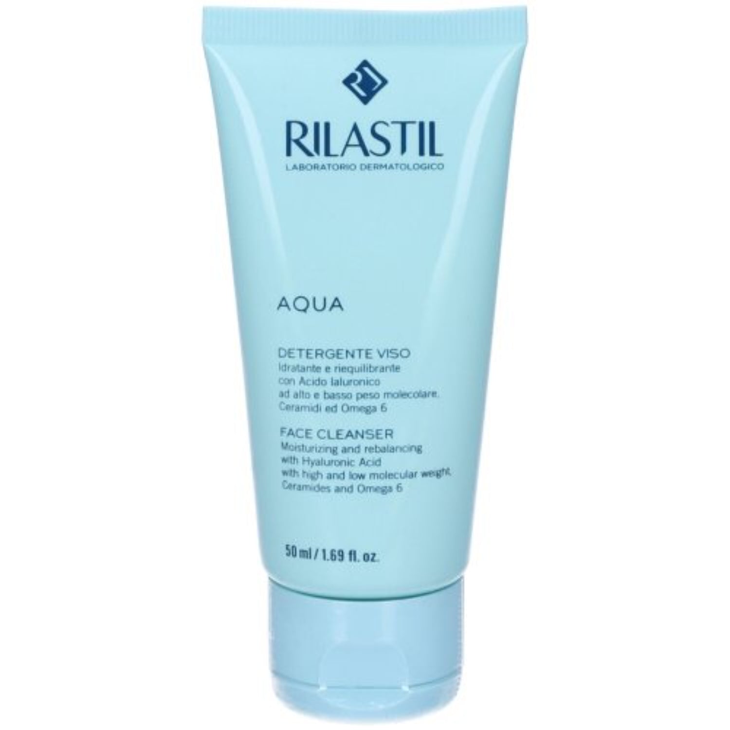 Rilastil Aqua detergente viso idratante 50 ml